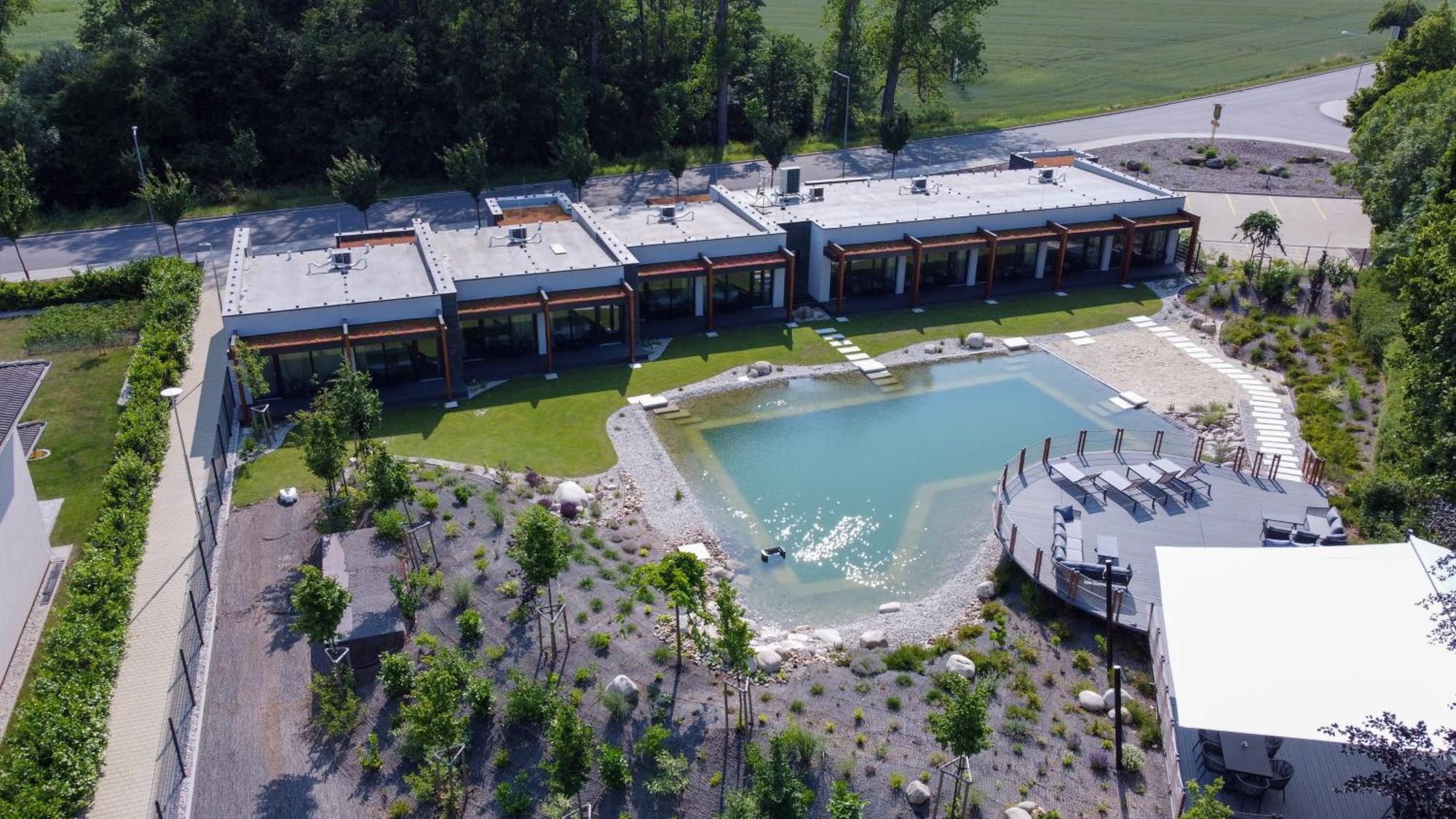 Hotel Resort Lovecka Basta Strakonice Kültér fotó